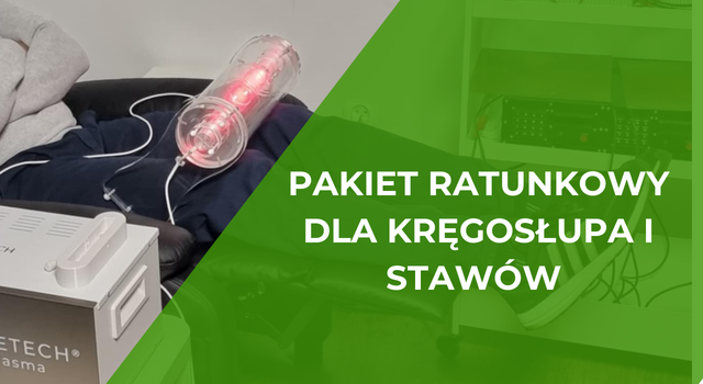 Skuteczna pomoc w bólu kręgosłupa i stawów – pakiety zabiegowe FizjoNowa w Wołowie z użyciem MitoHacker i SonoPlasma.